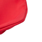Hermes Neobain GM Pouch Clutch Red White Polyamide Elastane — view 5