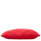 Hermes Neobain GM Pouch Clutch Red White Polyamide Elastane — view 3