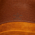 Louis Vuitton Monogram Musette Crossbody Shoulder Bag Brown Leather — view 8