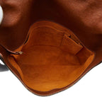 Louis Vuitton Monogram Musette Crossbody Shoulder Bag Brown Leather — view 7