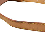 Louis Vuitton Monogram Musette Crossbody Shoulder Bag Brown Leather — view 6