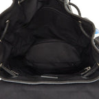 Louis Vuitton Epi Damier Graphite Christopher PM Backpack Black Blue Leather — view 8