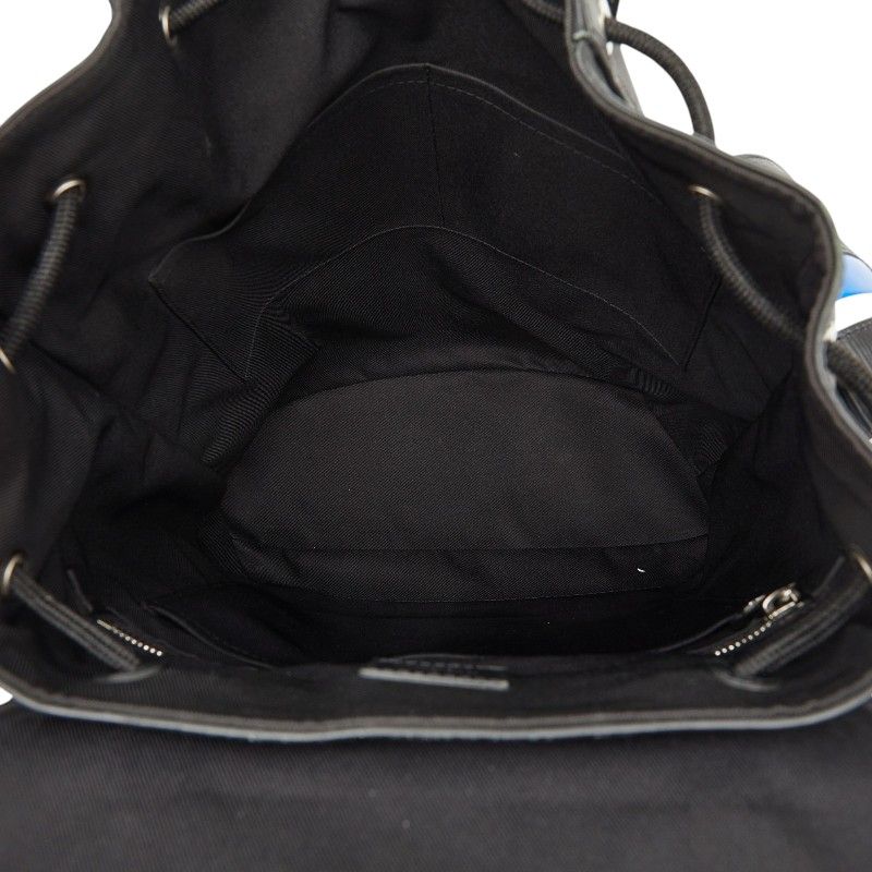 Louis Vuitton Epi Damier Graphite Christopher PM Backpack Black Blue Leather — view 8