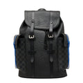Louis Vuitton Epi Damier Graphite Christopher PM Backpack Black Blue Leather