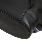 Louis Vuitton Epi Damier Graphite Christopher PM Backpack Black Blue Leather — view 6