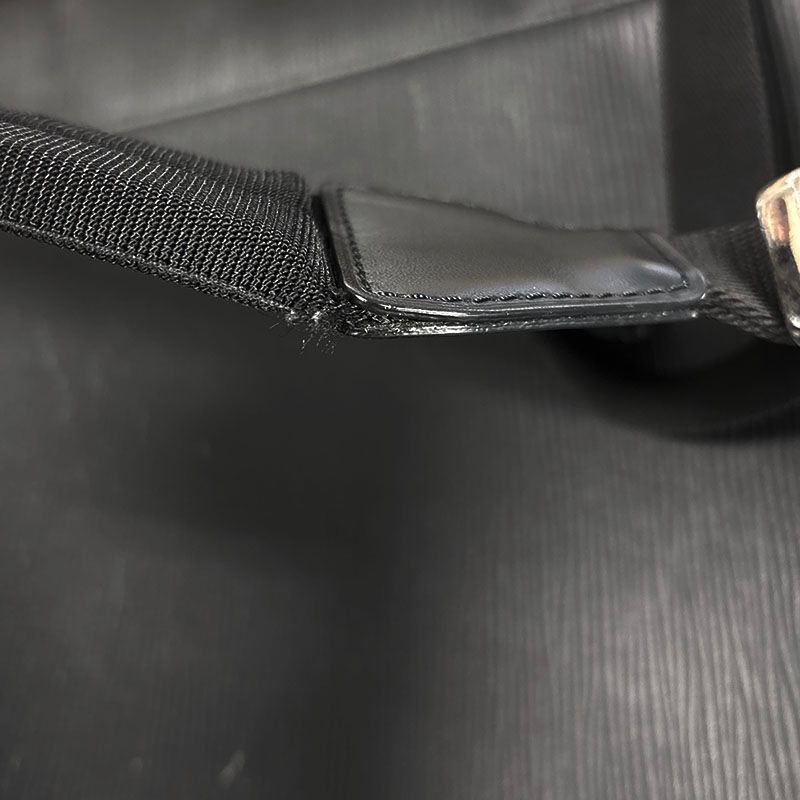 Louis Vuitton Epi Damier Graphite Christopher PM Backpack Black Blue Leather — view 9