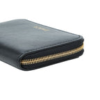 Loewe Coin Purse Black Orange Leather — view 4