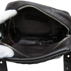 Bottega Veneta Intrecciato Crossbody Shoulder Bag Brown Leather — view 9