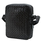 Bottega Veneta Intrecciato Crossbody Shoulder Bag Brown Leather — view 2