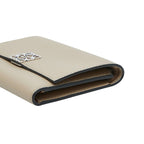 Loewe Anagram Trifold Wallet Beige Leather — view 4