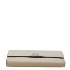 Loewe Anagram Trifold Wallet Beige Leather — view 3