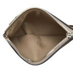 Loewe Anagram Trifold Wallet Beige Leather — view 7