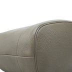 Prada Logo 2-Way Shoulder Bag Gray Leather — view 7