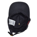 Gucci Logo Baseball Cap M Black Cotton Rayon — view 4