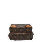 Louis Vuitton Monogram Amazon Crossbody Shoulder Bag Brown Leather — view 3