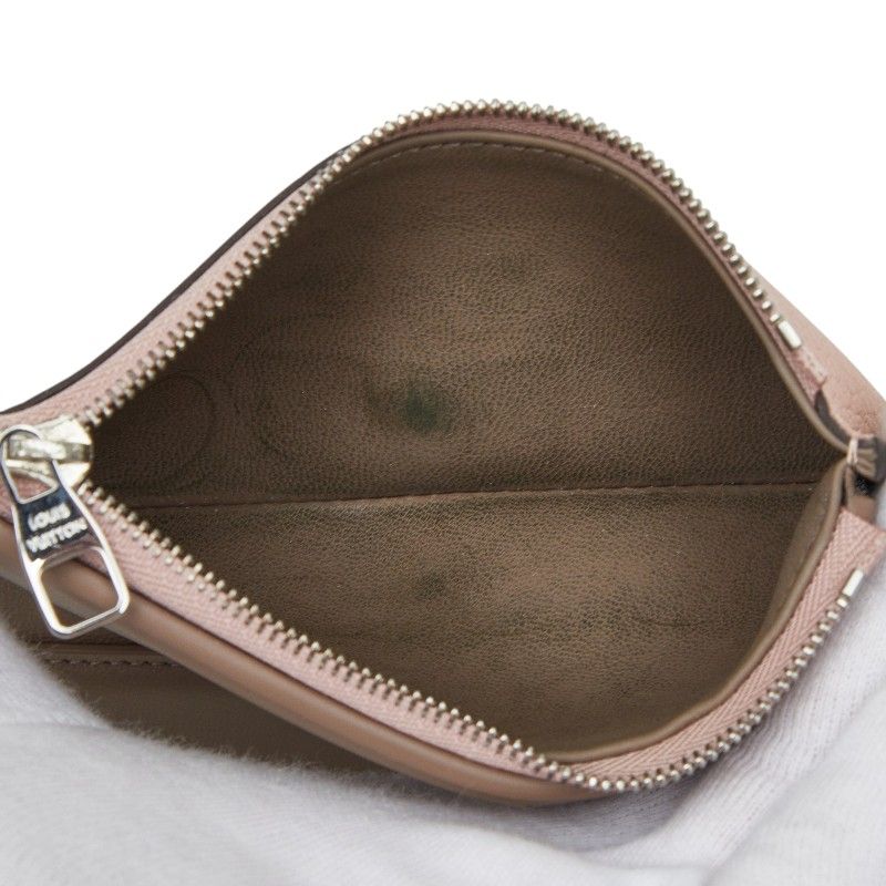 Louis Vuitton Portefeuille Capucines Compact Trifold Wallet Magnolia Pink — view 9