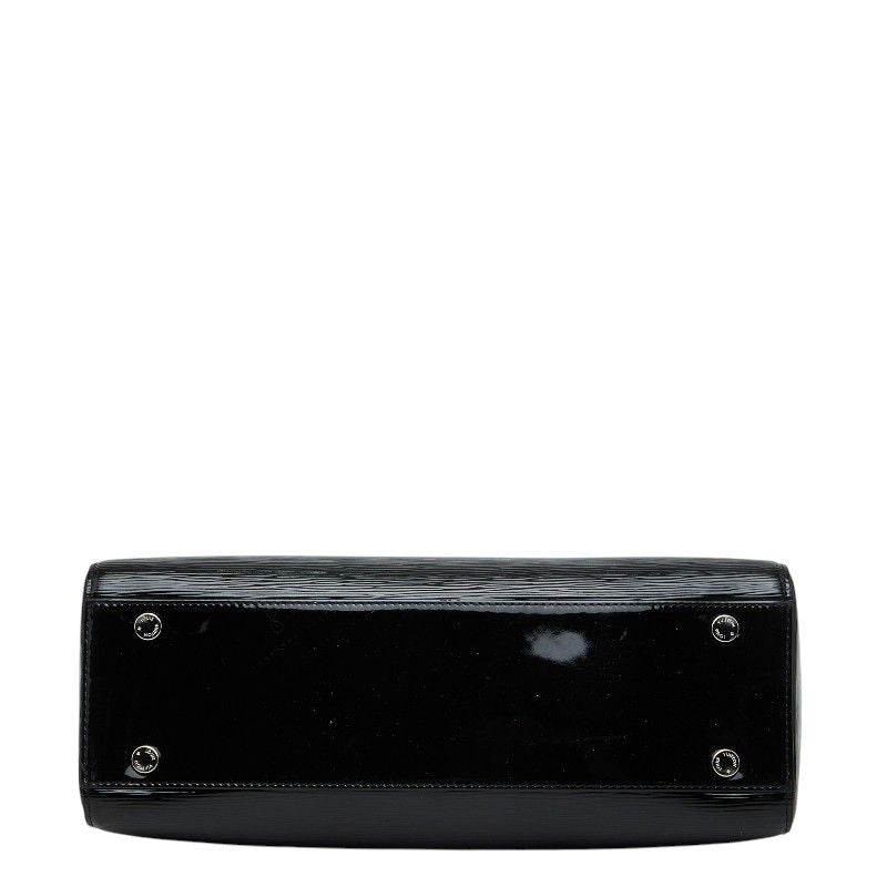 Louis Vuitton Epi Electric Blair GM 2-Way Shoulder Bag Noir Black Enamel — view 3