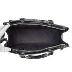 Louis Vuitton Epi Electric Blair GM 2-Way Shoulder Bag Noir Black Enamel — view 9