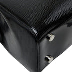 Louis Vuitton Epi Electric Blair GM 2-Way Shoulder Bag Noir Black Enamel — view 8