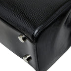 Louis Vuitton Epi Electric Blair GM 2-Way Shoulder Bag Noir Black Enamel — view 5