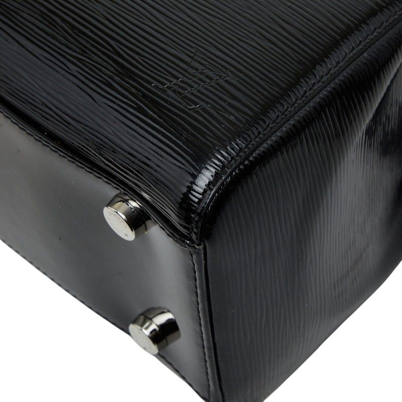Louis Vuitton Epi Electric Blair GM 2-Way Shoulder Bag Noir Black Enamel — view 5