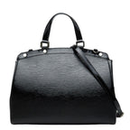 Louis Vuitton Epi Electric Blair GM 2-Way Shoulder Bag Noir Black Enamel