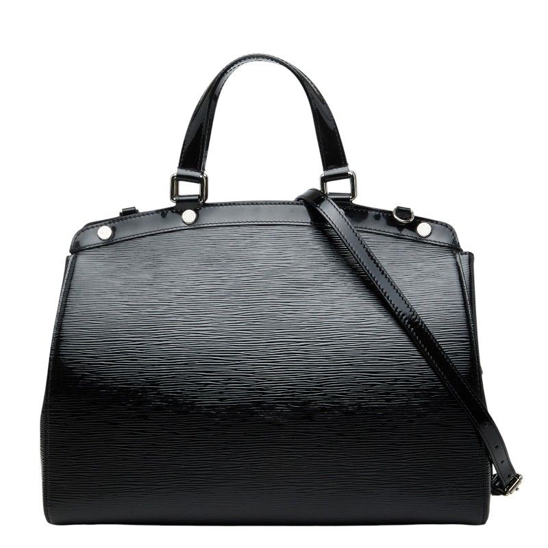 Louis Vuitton Epi Electric Blair GM 2-Way Shoulder Bag Noir Black Enamel