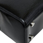 Louis Vuitton Epi Electric Blair GM 2-Way Shoulder Bag Noir Black Enamel — view 6