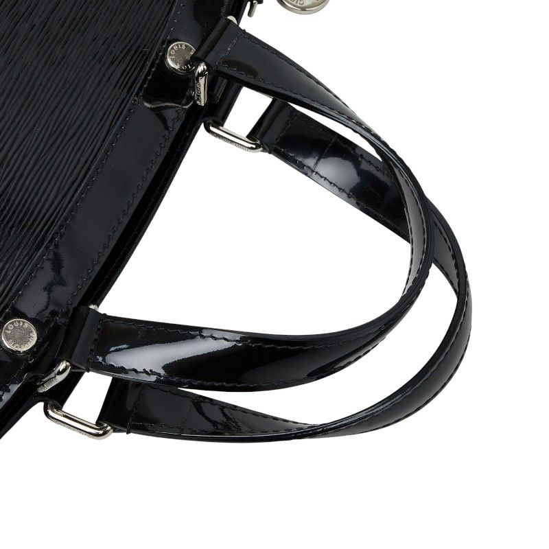 Louis Vuitton Epi Electric Blair GM 2-Way Shoulder Bag Noir Black Enamel — view 4