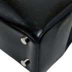 Louis Vuitton Epi Electric Blair GM 2-Way Shoulder Bag Noir Black Enamel — view 7