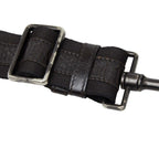Bottega Veneta Intrecciato Crossbody Shoulder Bag Dark Brown Leather — view 6