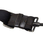 Bottega Veneta Intrecciato Crossbody Shoulder Bag Dark Brown Leather — view 7
