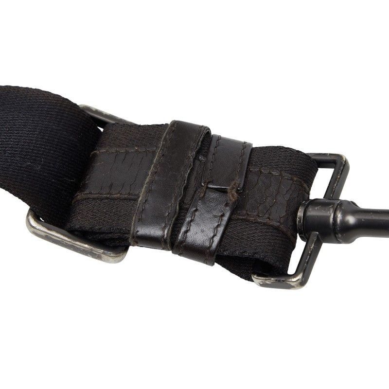 Bottega Veneta Intrecciato Crossbody Shoulder Bag Dark Brown Leather — view 7