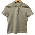 Hermes Short Sleeve Polo Clou de Selle DI Beige