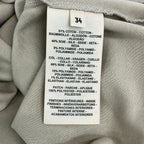 Hermes Short Sleeve Polo Clou de Selle DI Beige — view 4