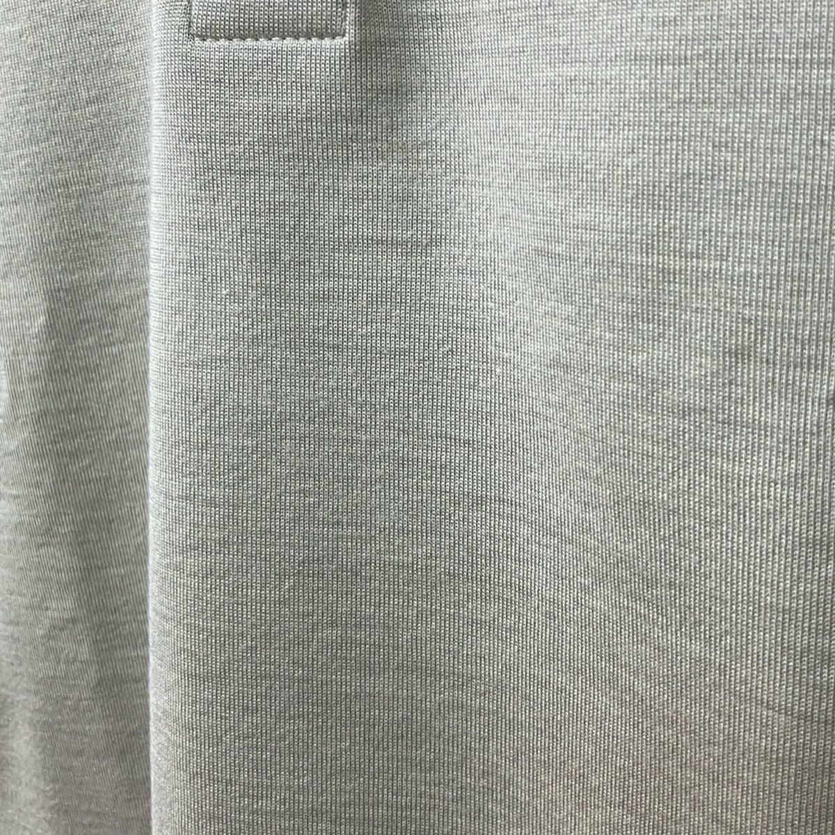 Hermes Short Sleeve Polo Clou de Selle DI Beige — view 6