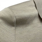 Hermes Short Sleeve Polo Clou de Selle DI Beige — view 8