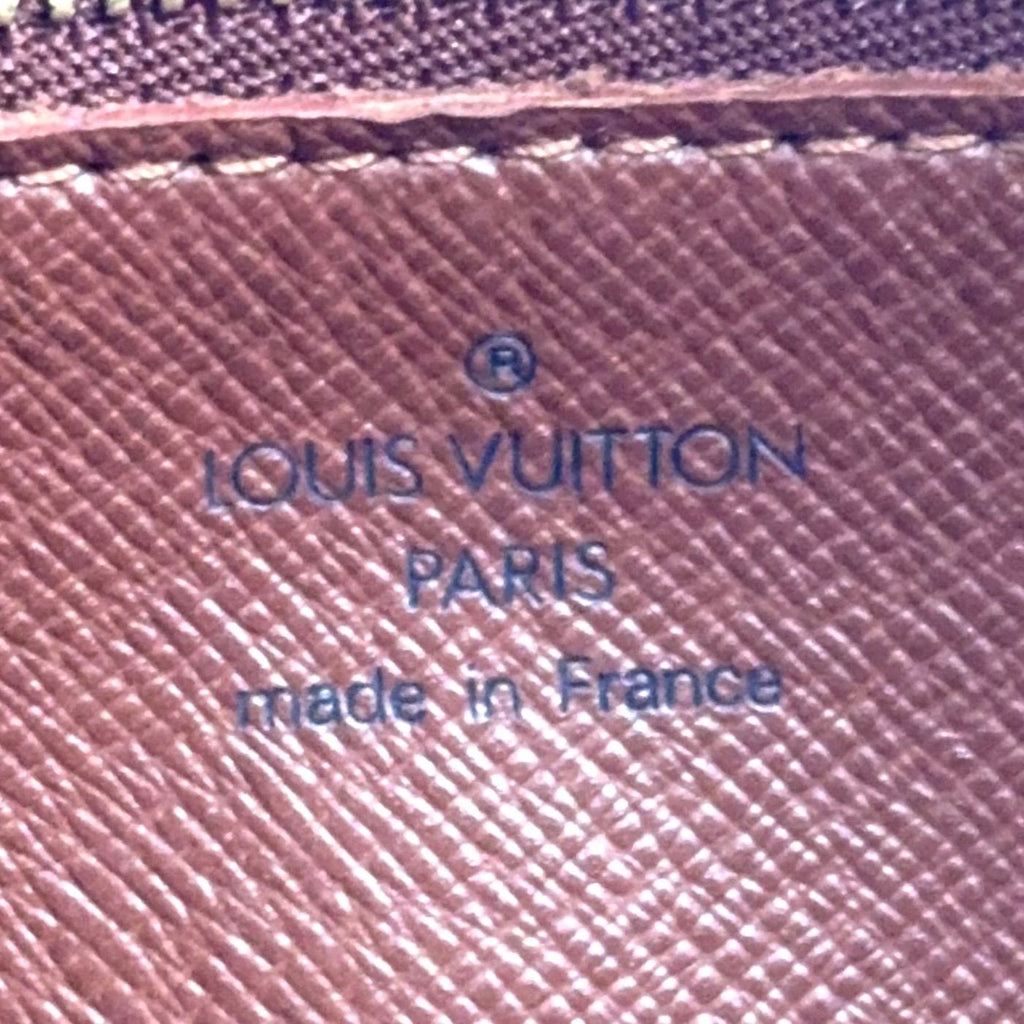 Louis Vuitton Trocadero 27 Monogram Leather Brown Shoulder Bag Gold — view 4
