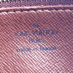 Louis Vuitton Trocadero 27 Monogram Leather Brown Shoulder Bag Gold — view 4
