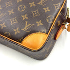 Louis Vuitton Trocadero 27 Monogram Leather Brown Shoulder Bag Gold — view 9