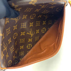 Louis Vuitton Trocadero 27 Monogram Leather Brown Shoulder Bag Gold — view 7