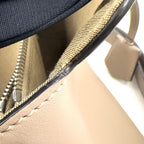 Fendi by the Way 2-Way Shoulder Calf Beige Handbag Silver — view 9