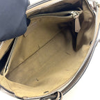 Fendi by the Way 2-Way Shoulder Calf Beige Handbag Silver — view 3