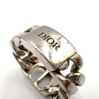 Dior CD Icon Chain Link Silver Ring — view 4