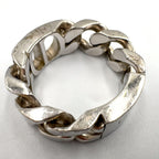 Dior CD Icon Chain Link Silver Ring — view 6
