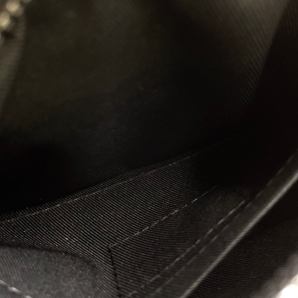 Louis Vuitton Mini Soft Trunk Monogram Eclipse Leather Brown Black — view 5