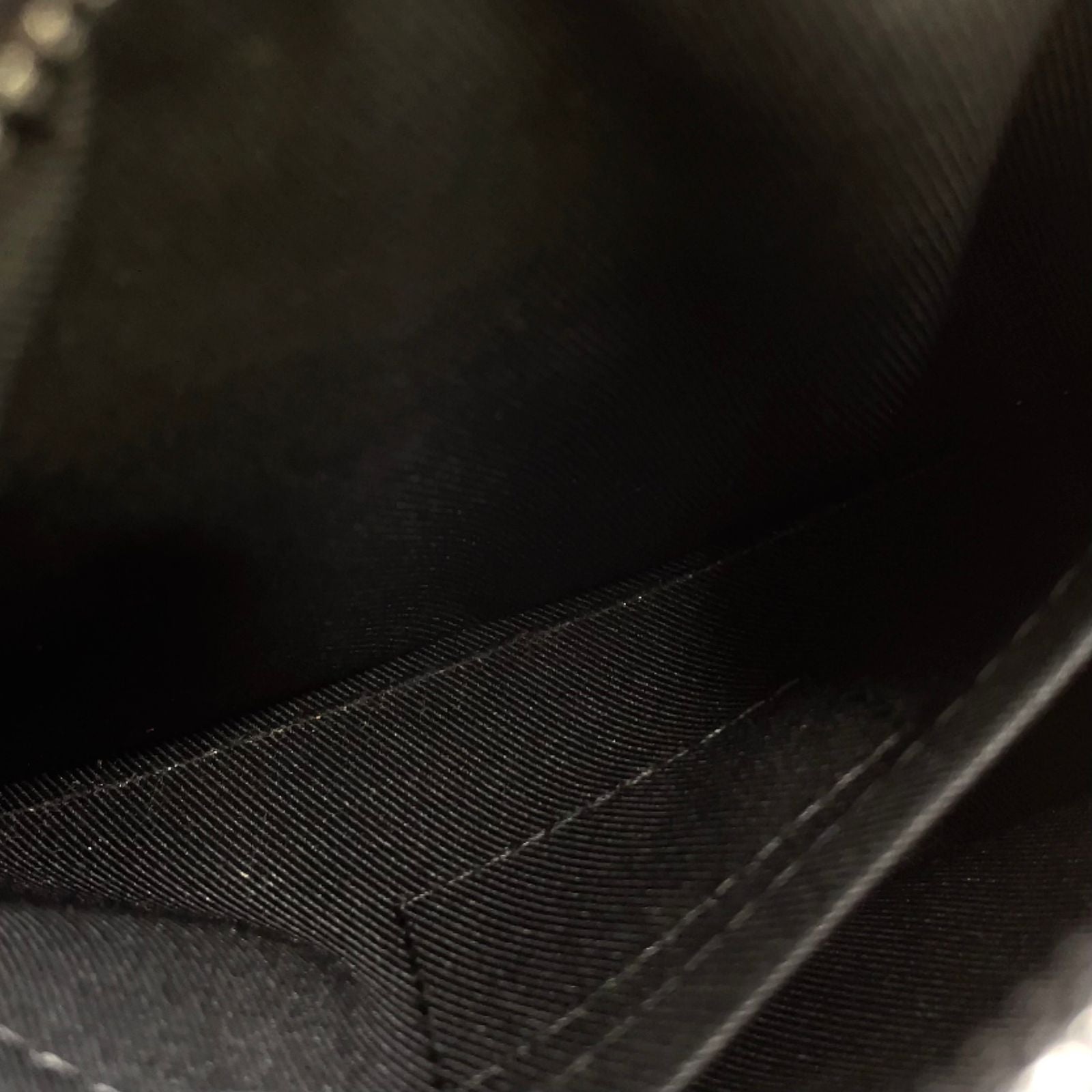 Louis Vuitton Mini Soft Trunk Monogram Eclipse Leather Brown Black — view 5