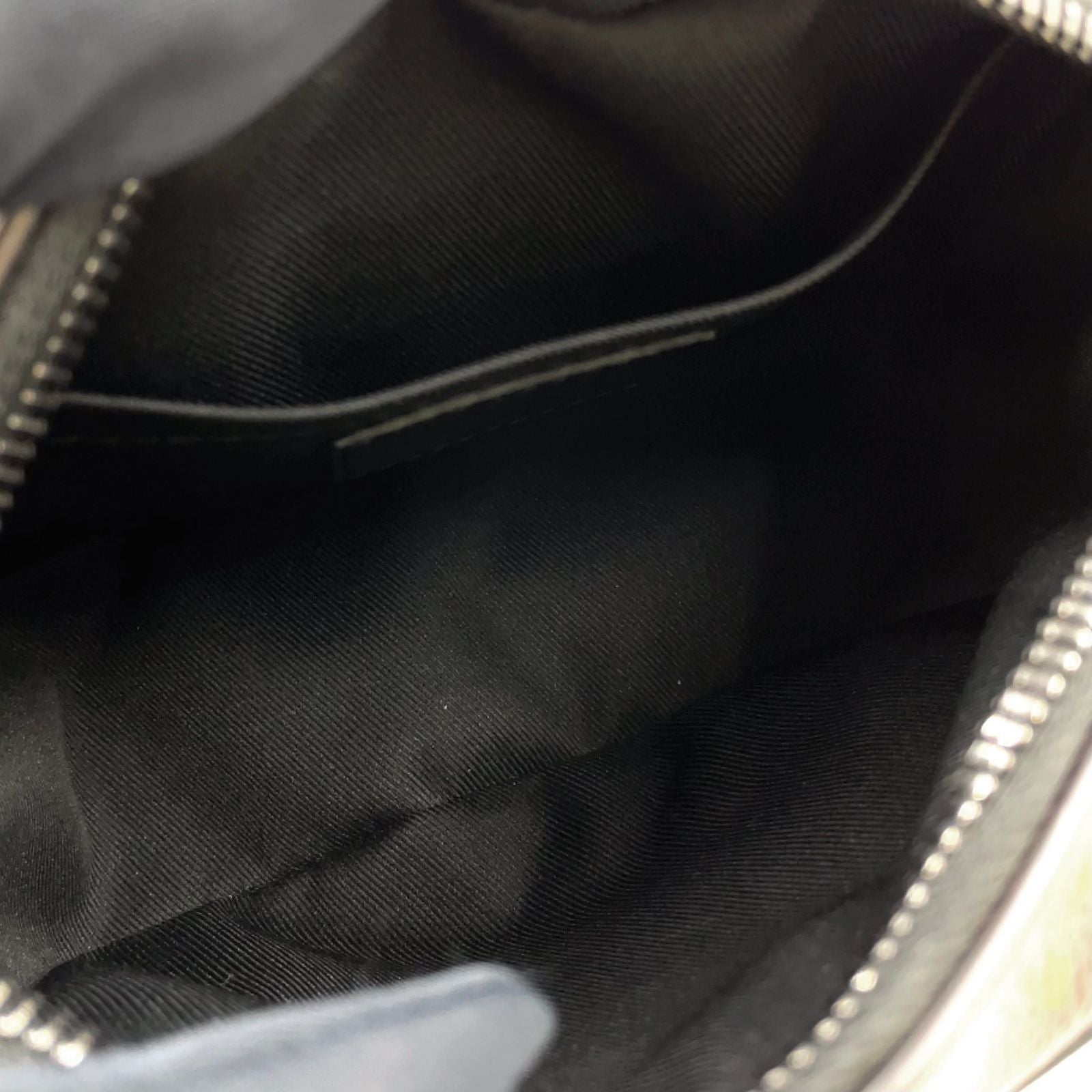 Louis Vuitton Mini Soft Trunk Monogram Eclipse Leather Brown Black — view 3