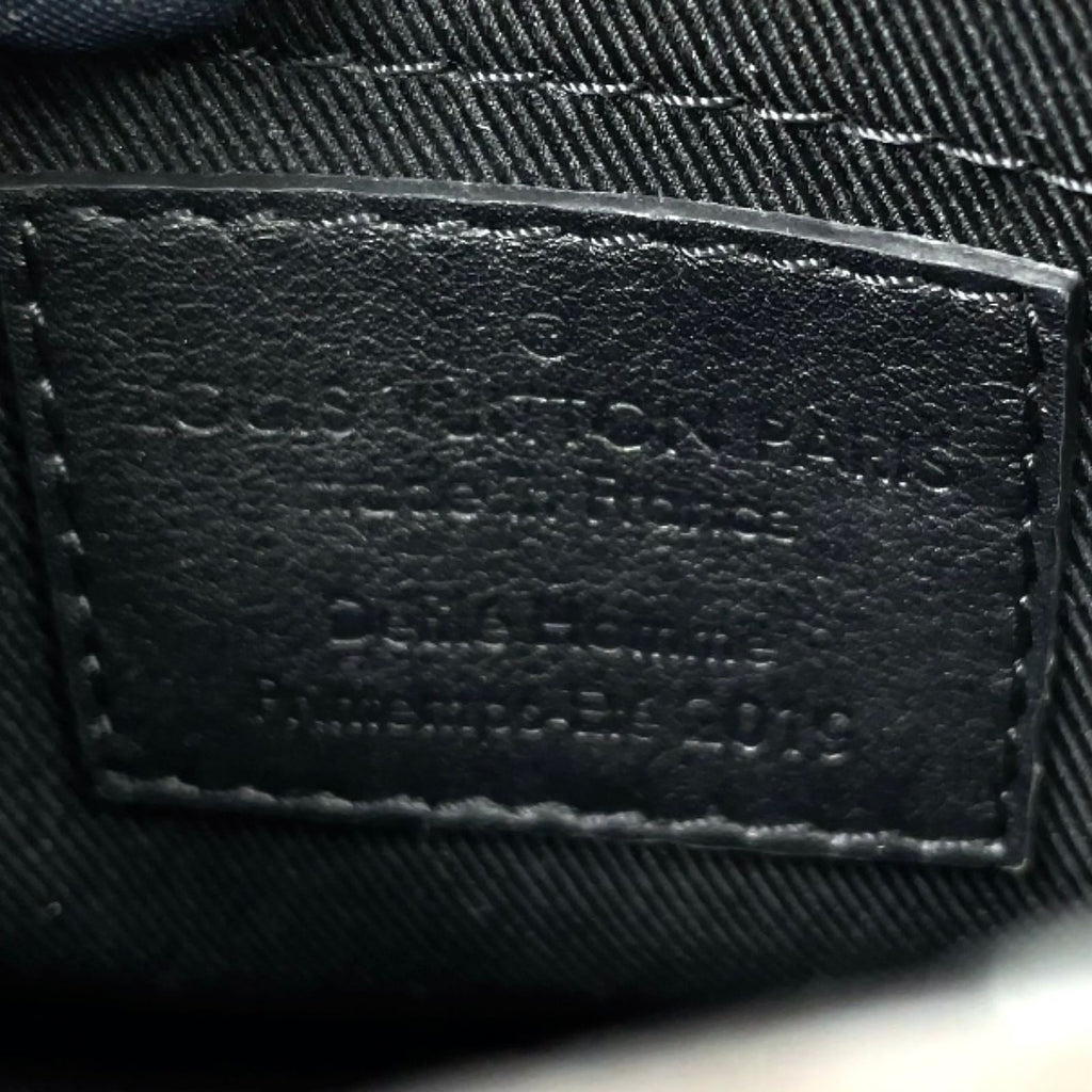 Louis Vuitton Mini Soft Trunk Monogram Eclipse Leather Brown Black — view 4