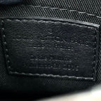 Louis Vuitton Mini Soft Trunk Monogram Eclipse Leather Brown Black — view 4
